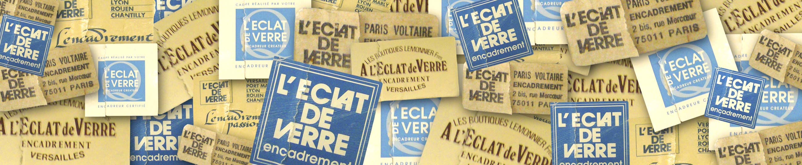 Histoire de L’Éclat de Verre