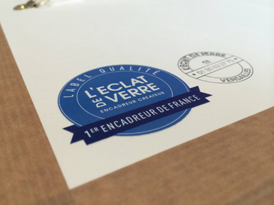 L'Éclat de Verre, 1er Encadreur de France