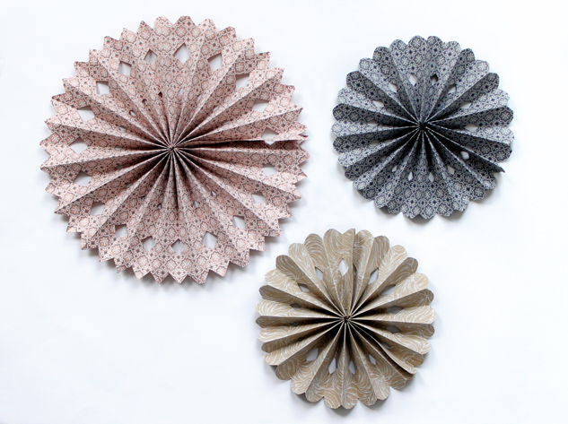 DIY - Rosaces décoratives