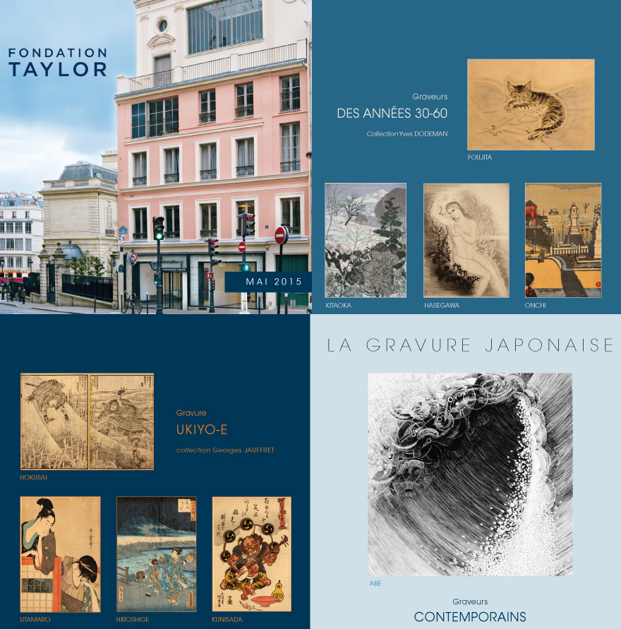 L'Éclat de Verre partenaire de l'exposition "Pointe et Burin" de la fondation Taylor