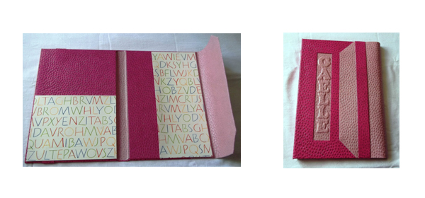 Atelier de cartonnage : un protège carnet personnalisé à L'Éclat de Verre de Strasbourg