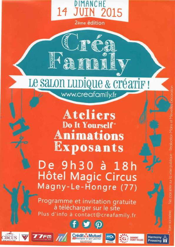L'Éclat de Verre Meaux - Salon Créa Family