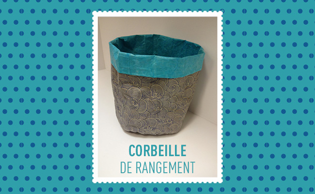 tutoriel gratuit corbeille de rangement lamali papier lokta népalais