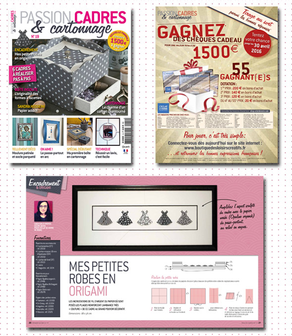 Passion cadre 2016 nouvelle formule