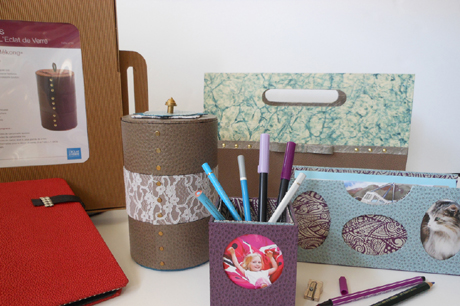 atelier de cartonnage