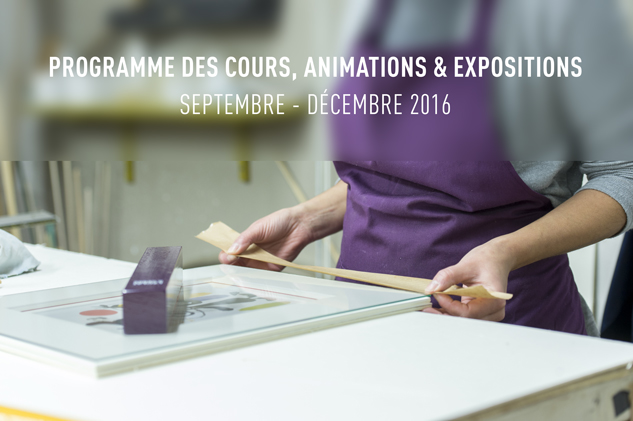 cours, animations & expositions luxembourg