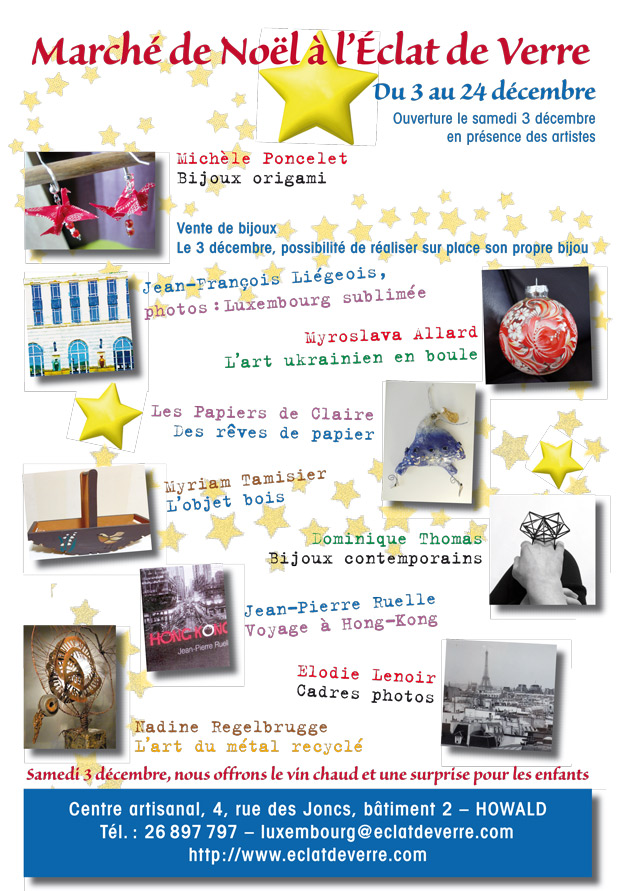 l'eclat de verre - dec 2016