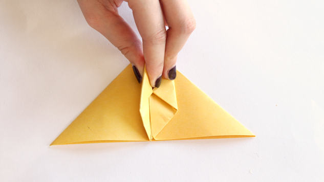 Diy Pâques Poule Origami