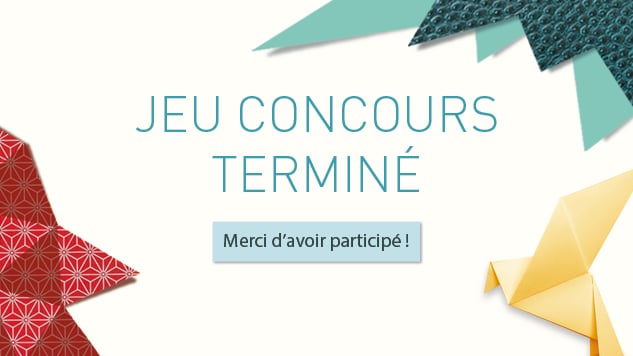 Jeu concours papiers l'éclat de verre