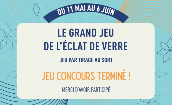 resultats du grand jeu concours l'eclat de verre