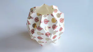 DIY Vase origami