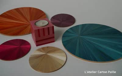 Stage de Marqueterie de paille à L’éclat de verre de Rennes Melesse