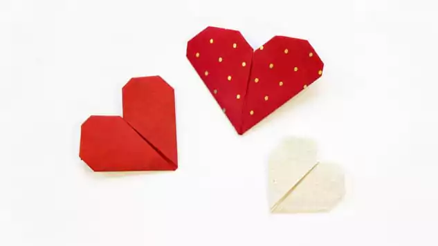 DIY St Valentin : Marque-page cœur