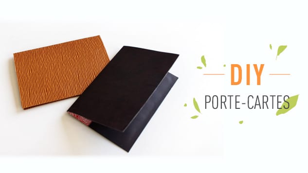 Tuto porte-cartes