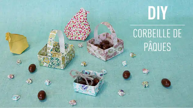 DIY Corbeille de Pâques