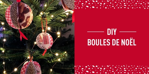 DIY #4 Noël : Boule de Noël