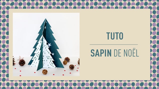 Tuto sapin de Noël