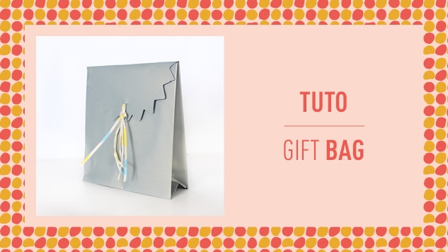 Tuto Gift bag