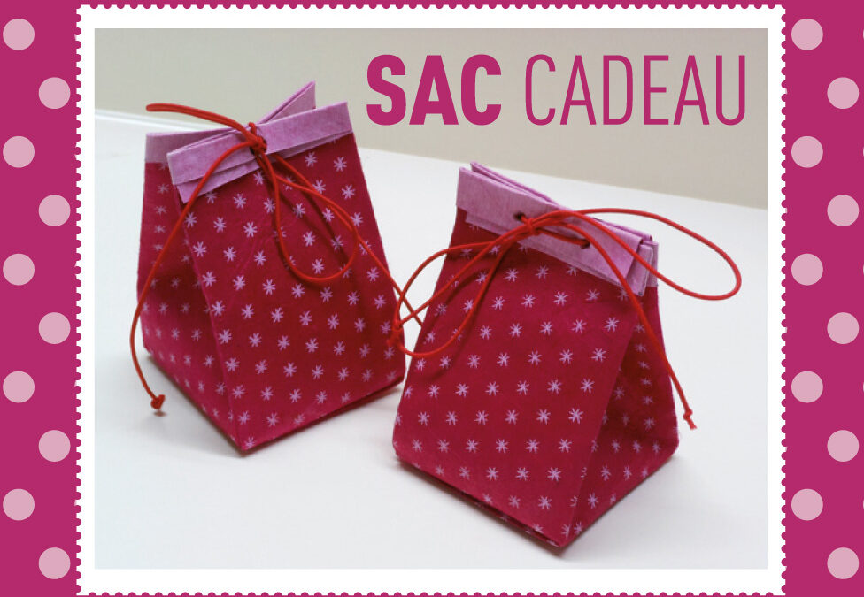 Tuto Sac cadeau