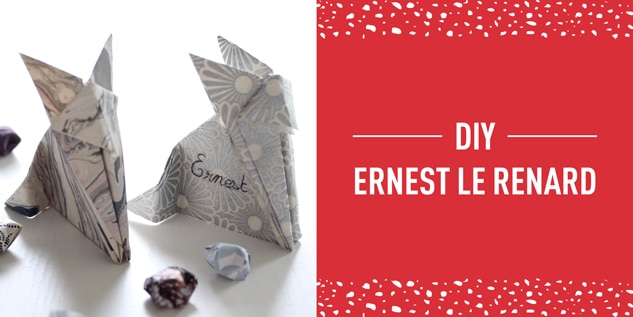 DIY #3 Noël : le marque place Ernest
