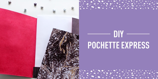 DIY #2 Noël : La Pochette de rangement express