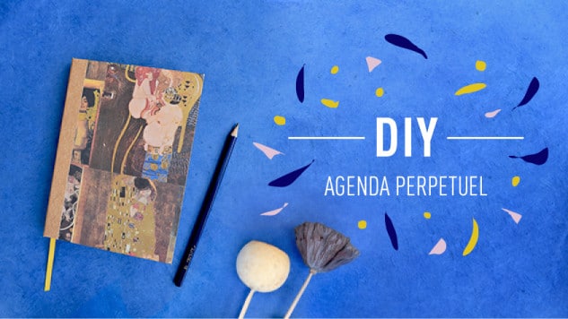 DIY agenda perpétuel