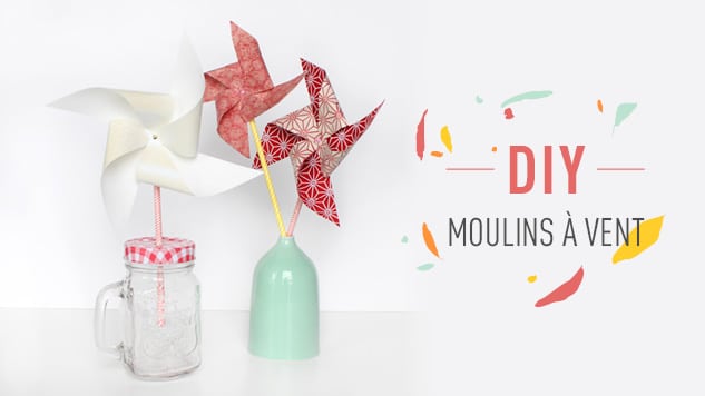 DIY moulins à vent