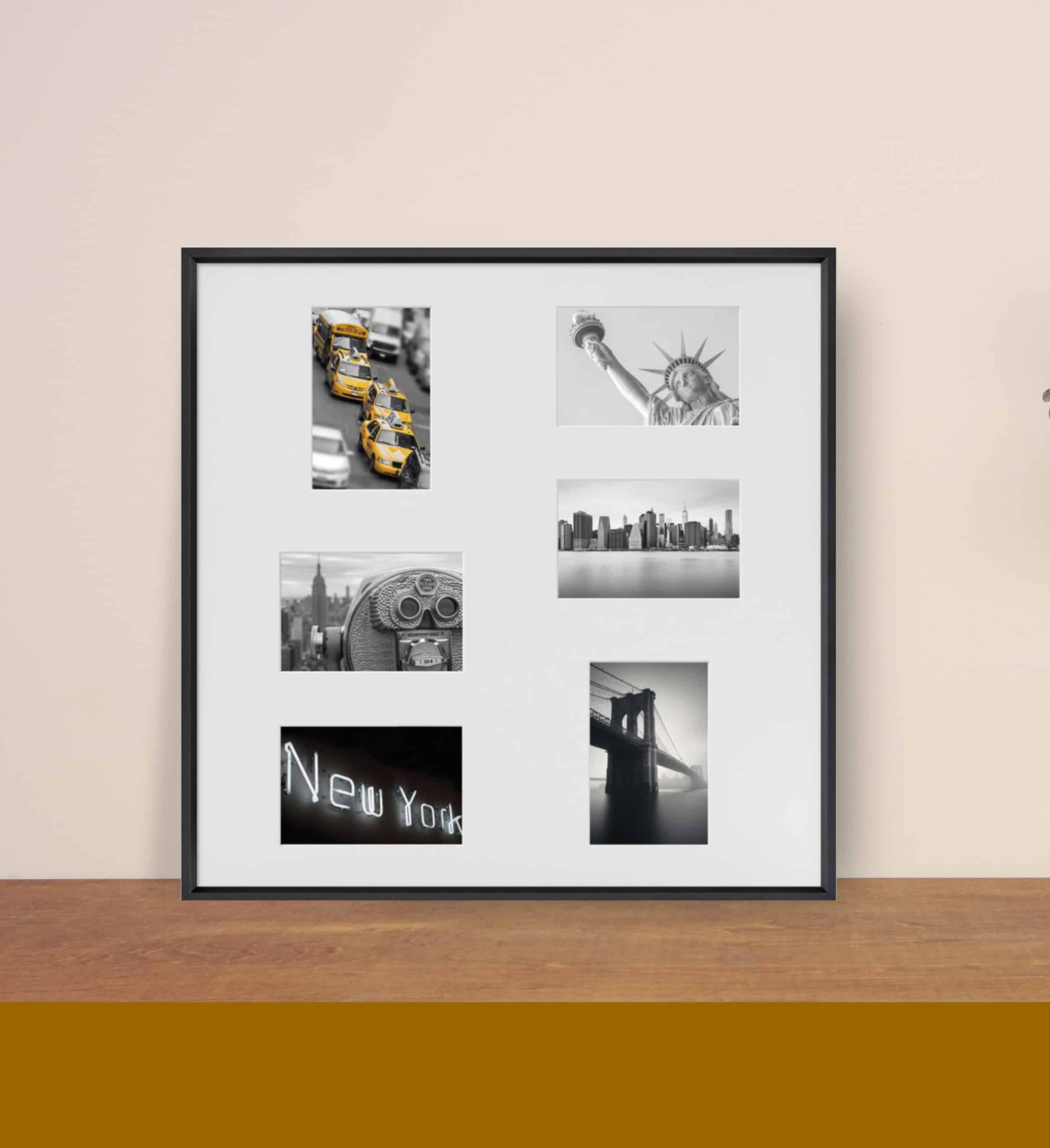 Cadre sur-mesure pour affiche 
