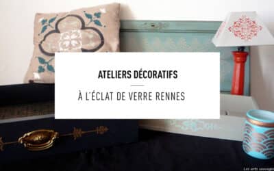 Les ateliers décoratifs vous permettent de découvrir l’univers du relooking.