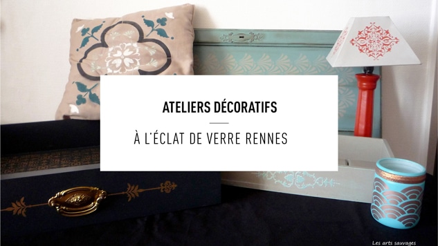 Les ateliers décoratifs vous permettent de découvrir l’univers du relooking.