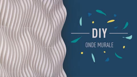 Décoration design murale DIY