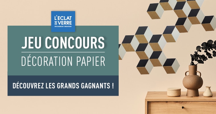 JEU CONCOURS DECORATION PAPIER