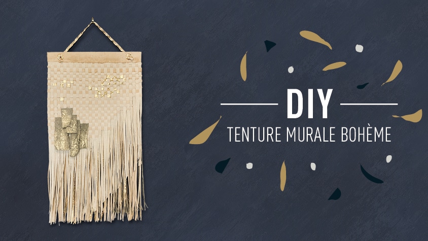 DIY tenture murale Bohème