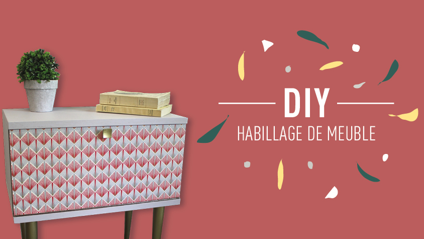 relooker un meuble en bois DIY