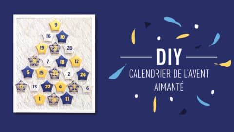 Calendrier de l'avent DIY