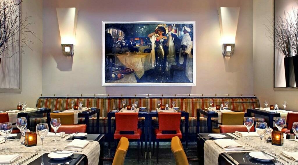 Cadre restaurant 