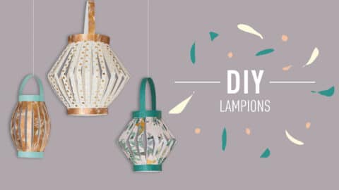 lampions en papier