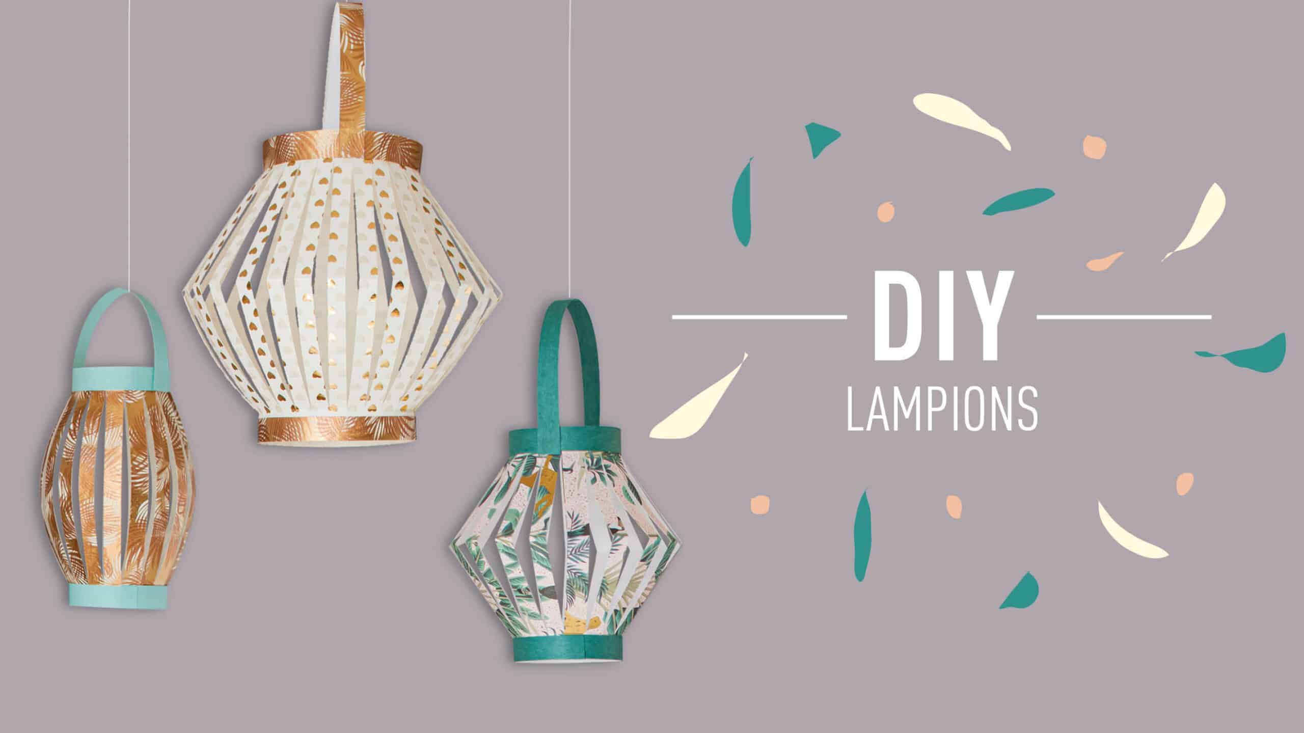 lampions en papier
