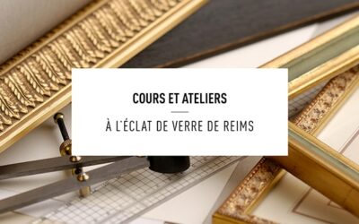 Ateliers encadrement et cartonnage à Reims