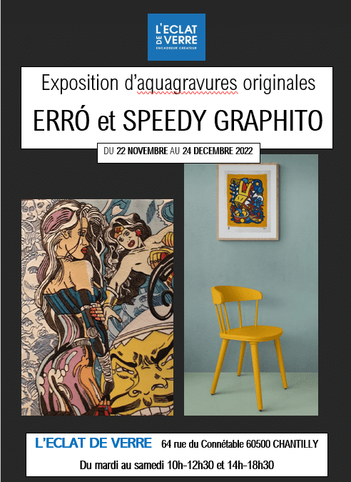 Exposition d’aquagravures originales