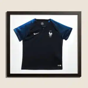 Encadrement maillot de foot