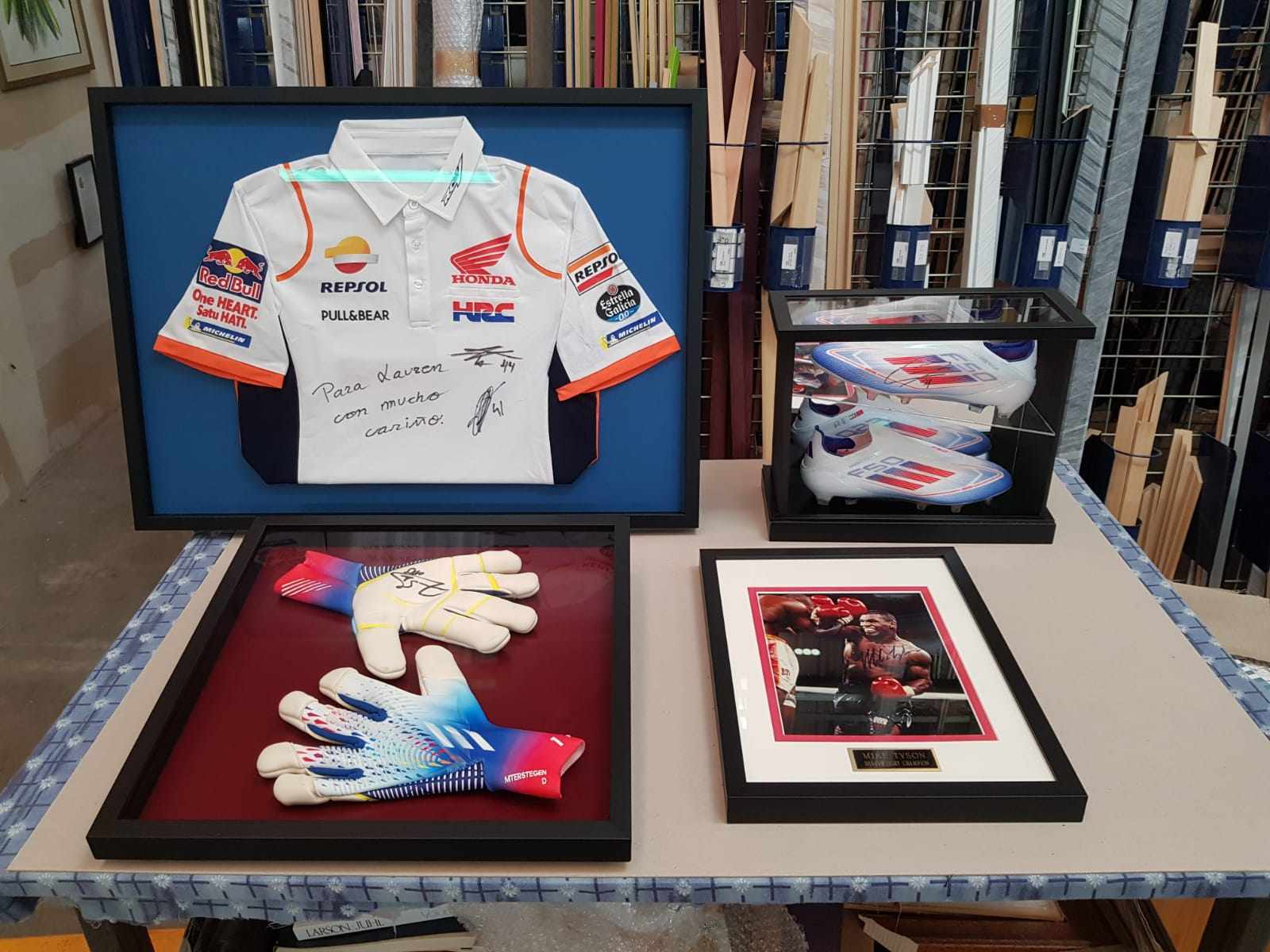 encadrement maillot