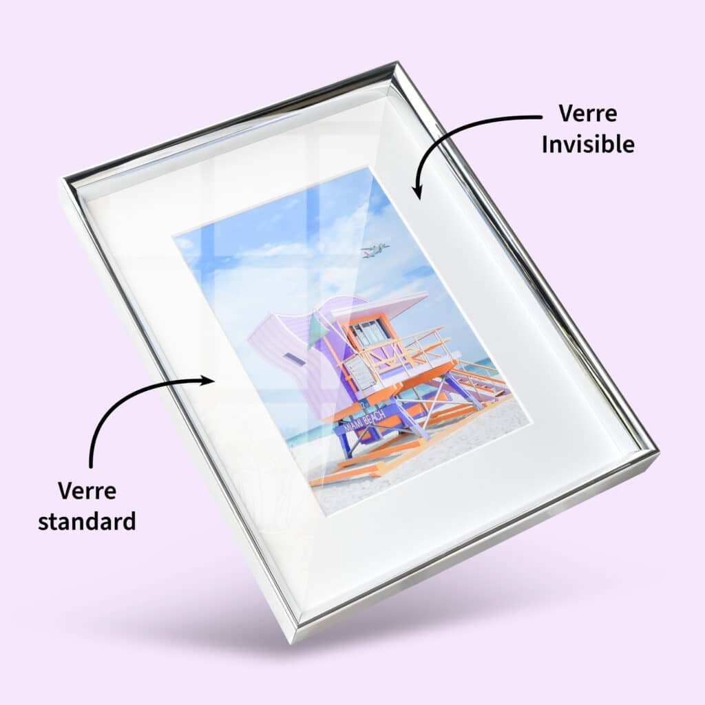 verre encadrement