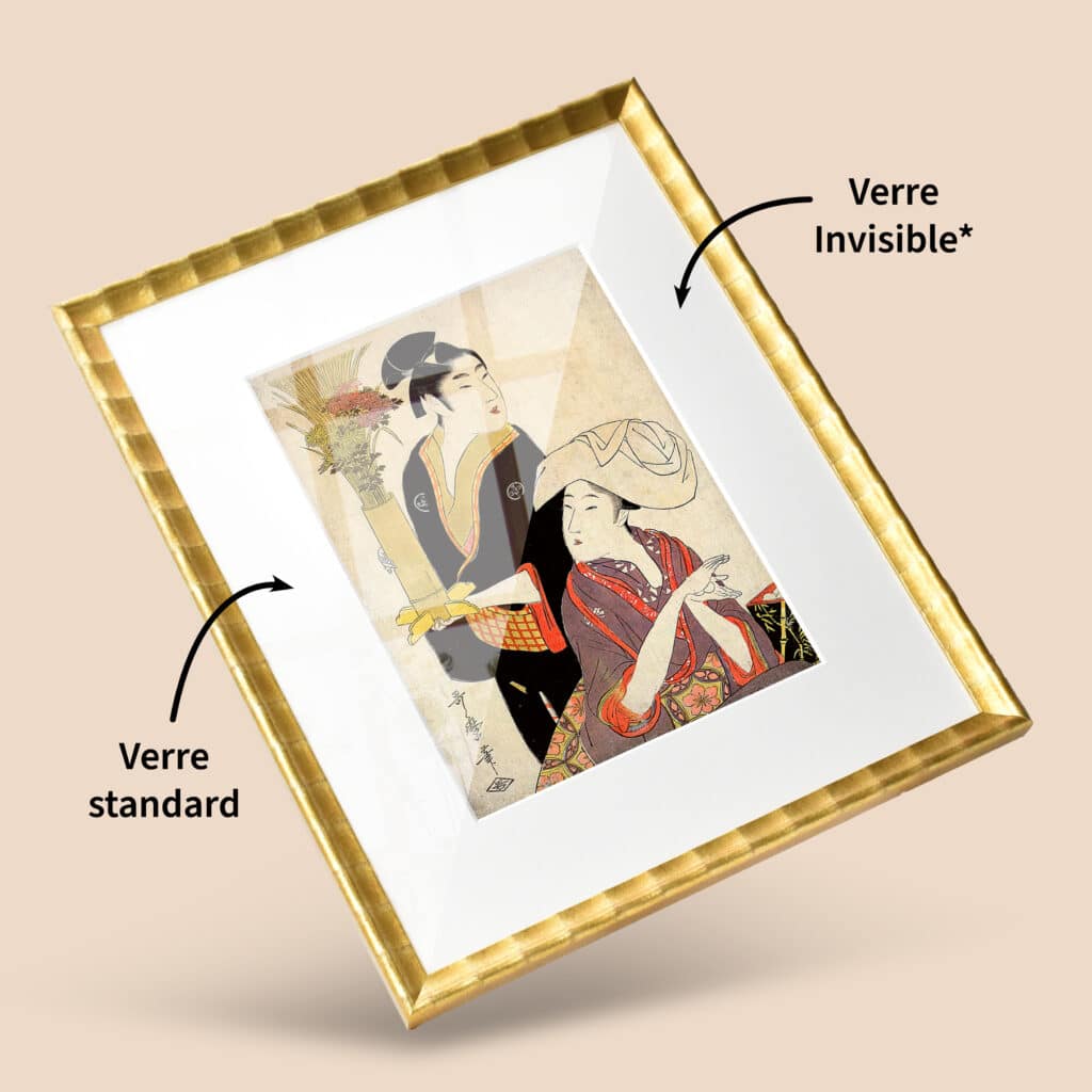 verre pour cadre